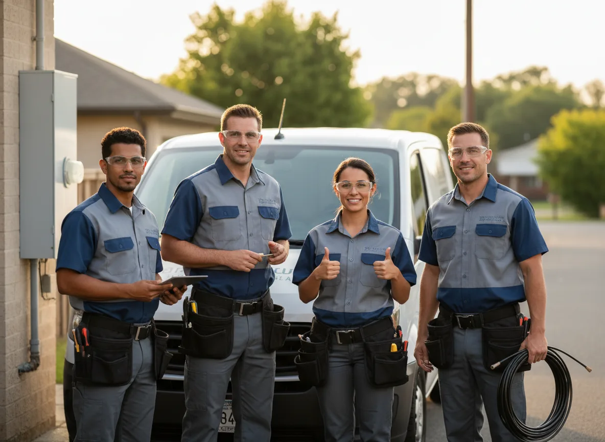 Residential electrical contractor serving homeowners in Wever, IA
